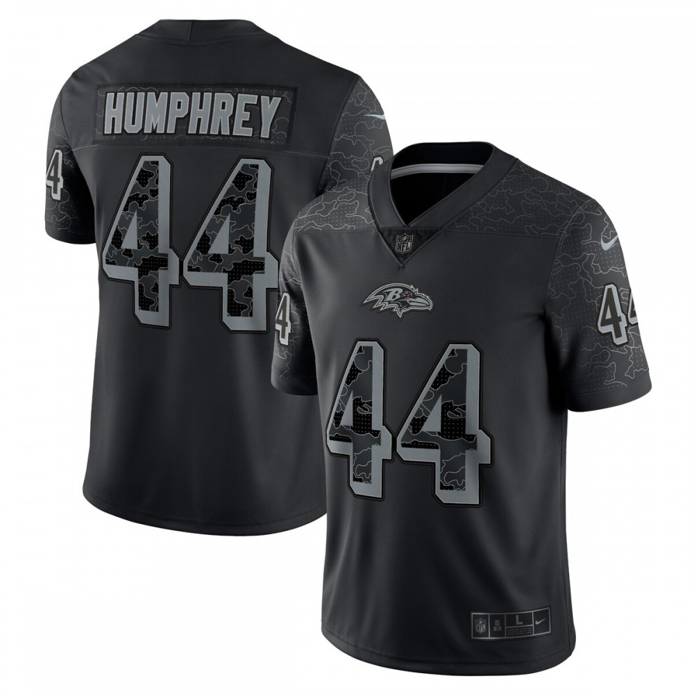 Marlon Humphrey Baltimore Ravens Nike RFLCTV Limited Jersey - Black-Profan Arena